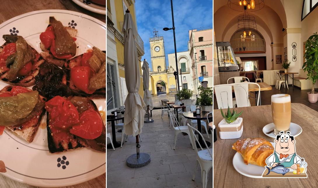 Salmone grigliato al Lu Spilu Trattoria