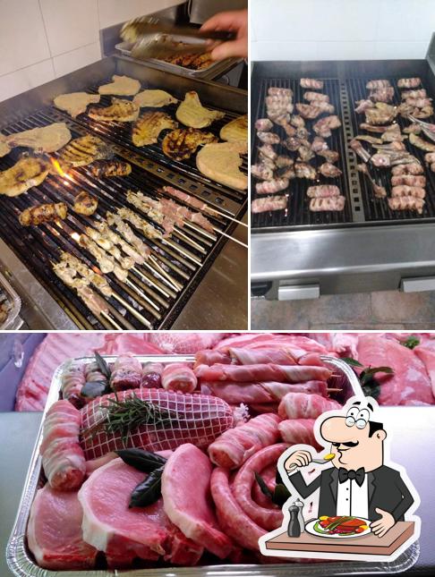 Cibo al Macelleria-Braceria Perrone Carni