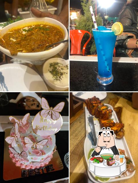 Hot and sour soup at Orange Paradise Restaurant & Banquet