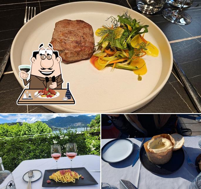 Filet mignon al Ristorante e Bar Canottieri Lario Como