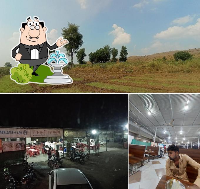 The exterior of Hotel New Seema