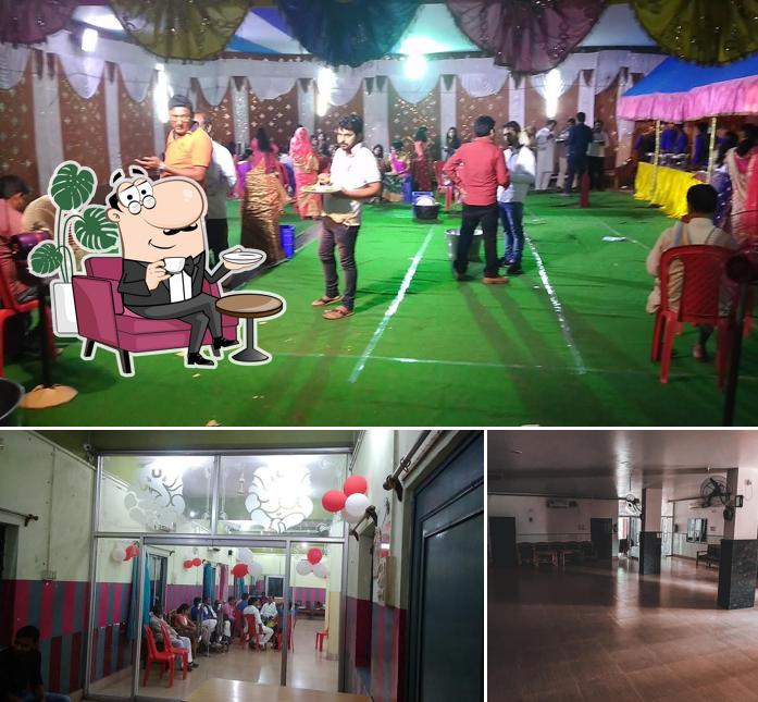 Shree Dhananjay Hotel is distinguished by interior and exterior