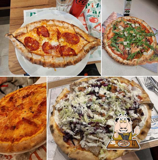 Scegli una pizza a TURKISH KEBAP UBOLDO di Kumluca Yediayli Nurgul