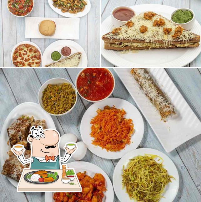 Meals at Tip Top Frankie & fast food