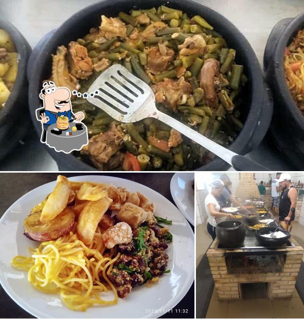 Platos en Restaurante do Jamil Cantagalo