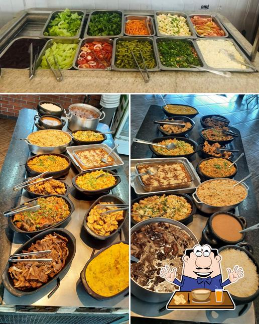 Comida em Restaurante e Petiscaria Rancho Kury