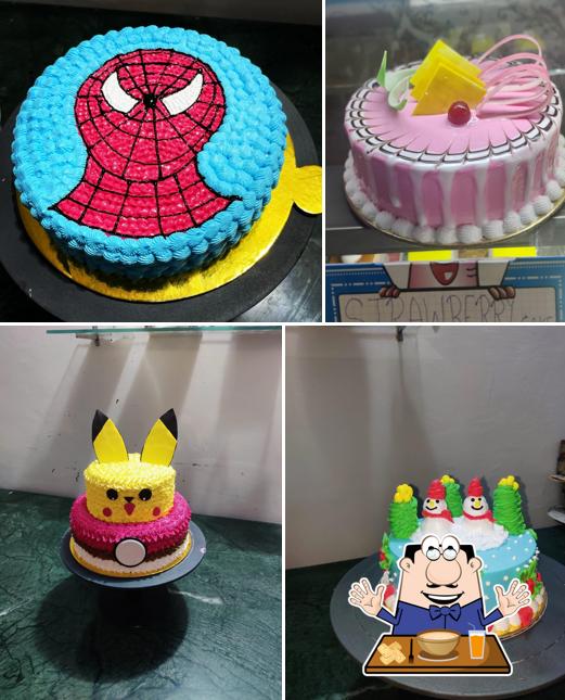 Meals at The Baker's Street