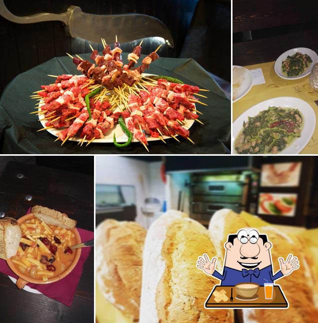 Cibo al Trattoria Pizzeria Marzarolo