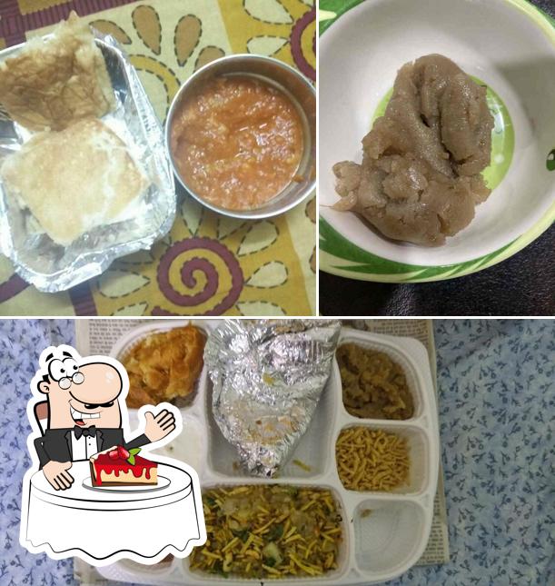 Enjoy one of the sweet dishes