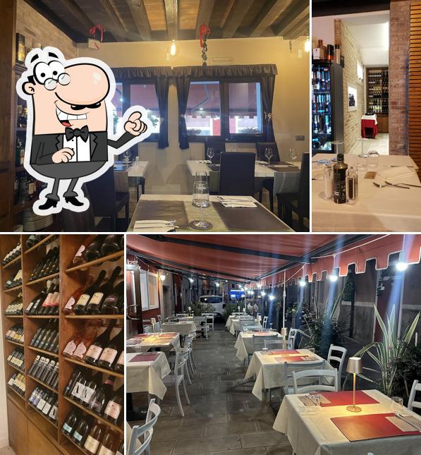 Dai un'occhiata agli interni di Antica Osteria Al Cavallo