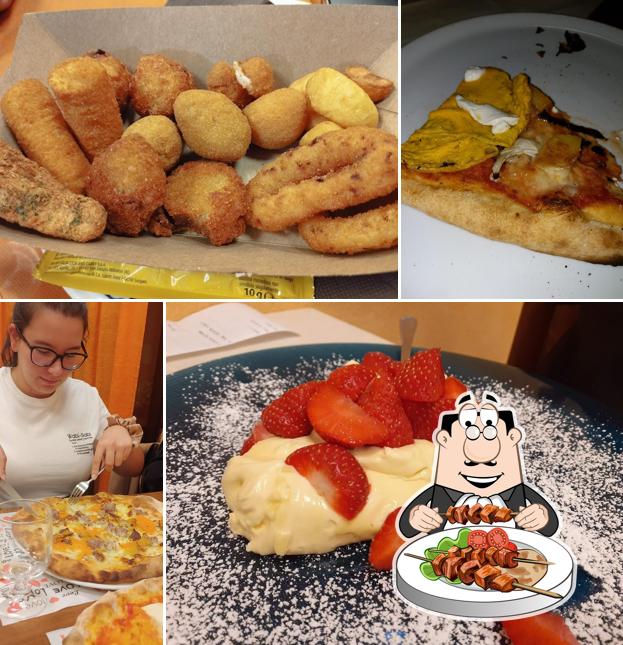 Cibo al Pizzeria Da Filo Parma