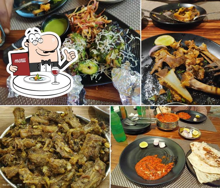 Food at Hotel Shilpa