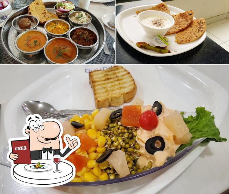 Food at Kanha Restaurant