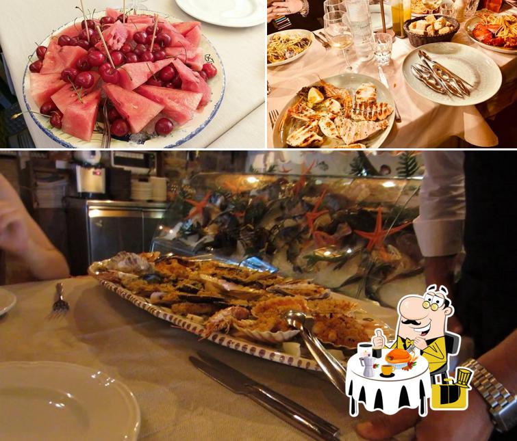 Cibo al La Tana dei Pescatori