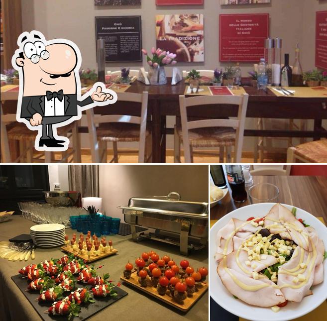 Dai un'occhiata agli interni di Chiù Gustosità Italiane