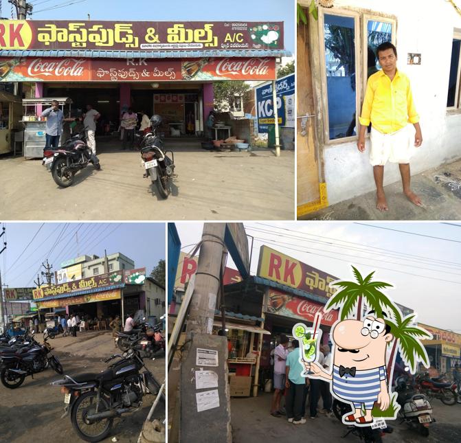 Here's a pic of RK Fast Foods & Meals