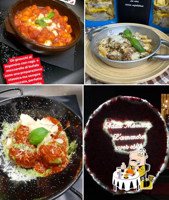 Cibo al Addù Mammà Trattoria Gourmet