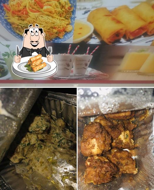 Spring rolls at Cusine Riders (Kharar)