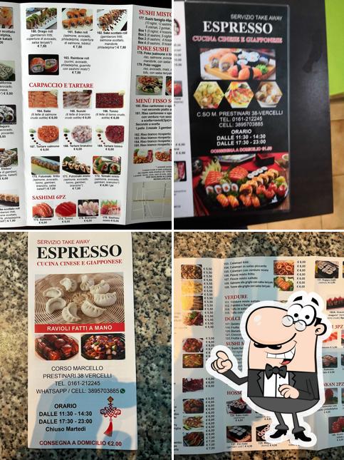 Espresso - Cucina Cinese e Giapponese