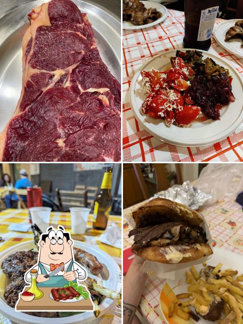 Costolette di maiale al I Mantellina