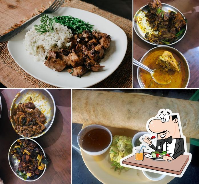 Meals at KAPPA HOTEL