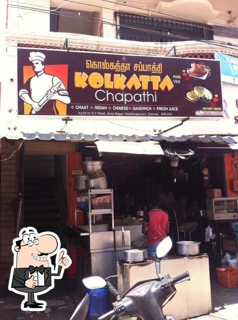 Kolkata Chapati picture