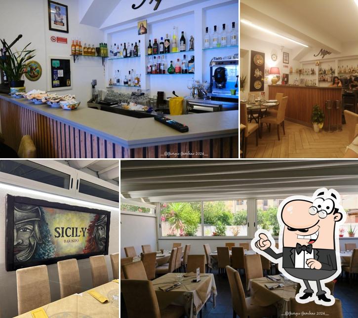 Gli interni di Le Terre di Sicilia