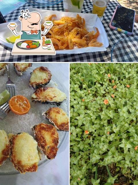 Comida em Petisqueira Toca da Ostra