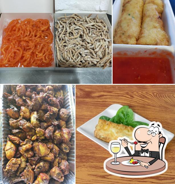 Nourriture à RKR ROTI'S