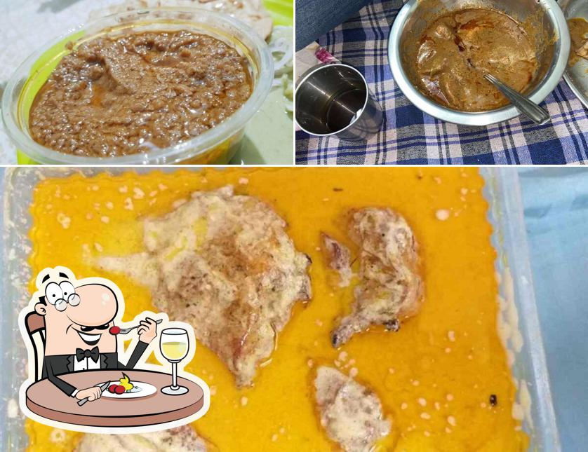 Meals at Zauk Biryani & More