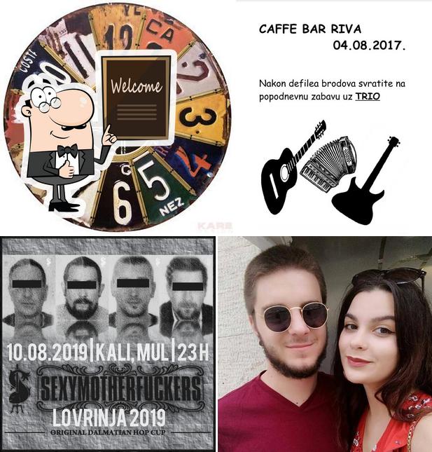 Caffe Bar Riva, Kali