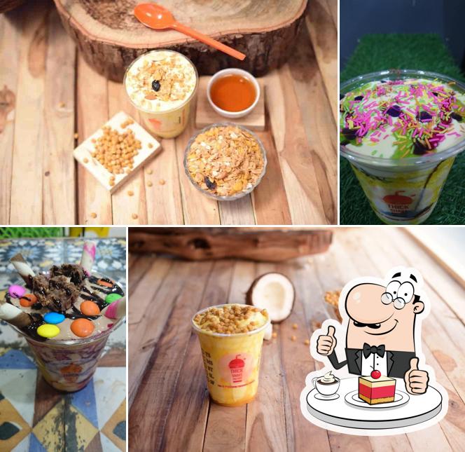 Don’t forget to try out a dessert at The Thick Shake Factory