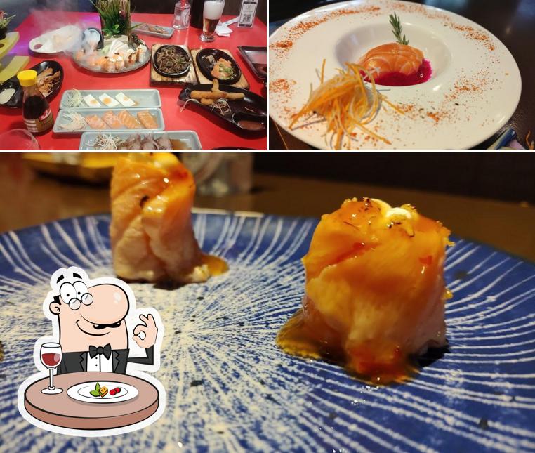 Comida em Zensei Sushi - Santo André
