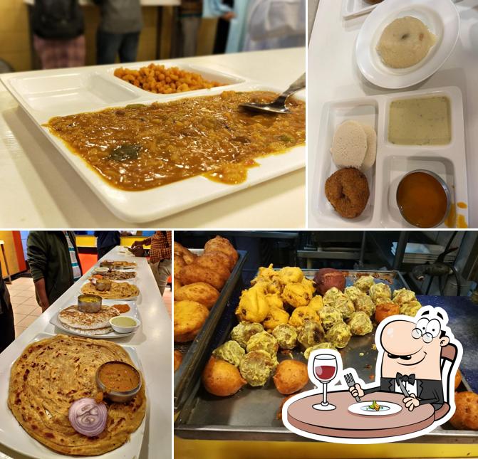 Meals at South Thindis