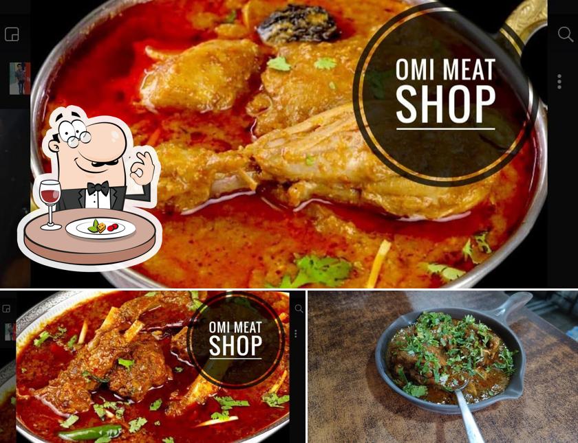 Food at OMI MEAT SHOP