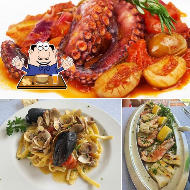 Cibo al Ristorantino da Rafe