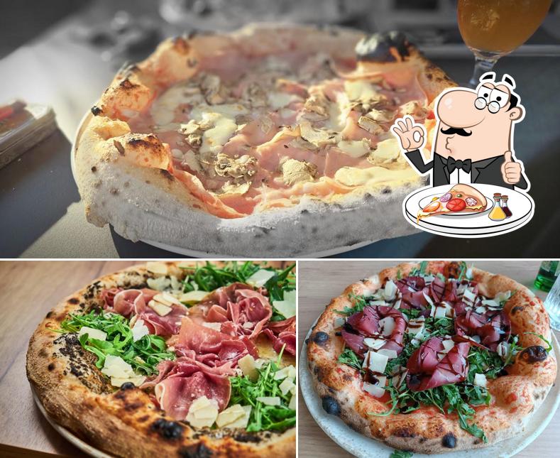 Prenditi tra le molte varianti di pizza