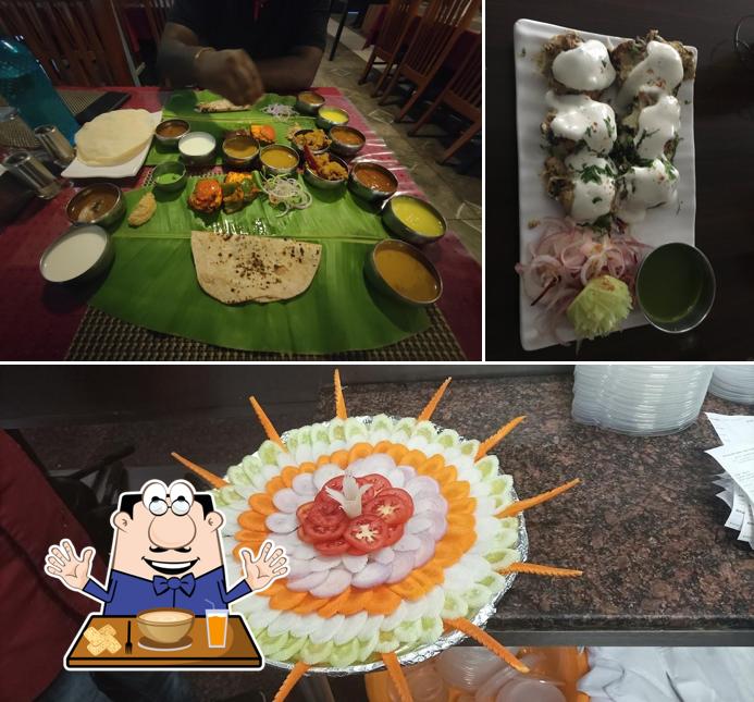 Meals at Amaravathi Andhra Style Family Restaurant