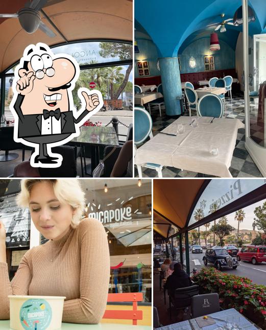 Gli interni di Angolo Palma