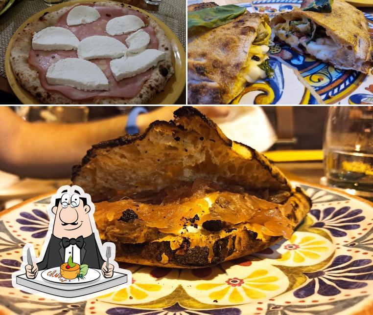 Platti al Antica Focacceria 1856 Bagheria