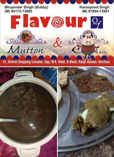 Food at B.S Bubby Mutton & Chicken