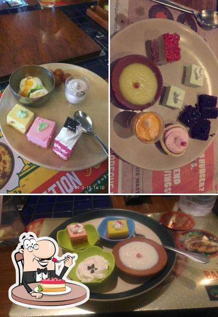 Barbeque Nation - Navi Mumbai - Nerul serves a number of sweet dishes