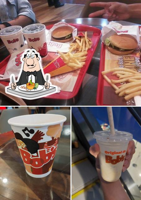 Comida em Bob's Burger - Jundiaí