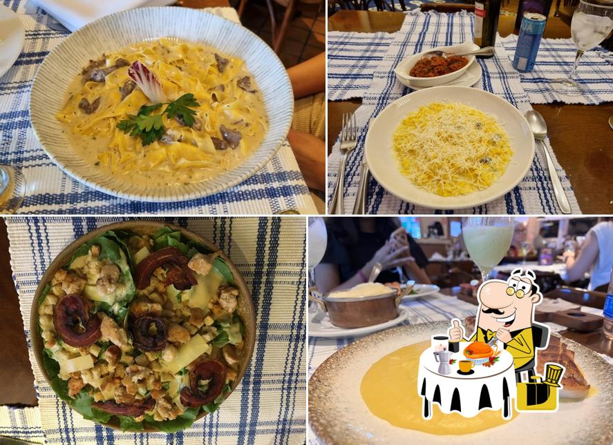 Platos en La Pasta Gialla - Unidade Shopping Iguatemi