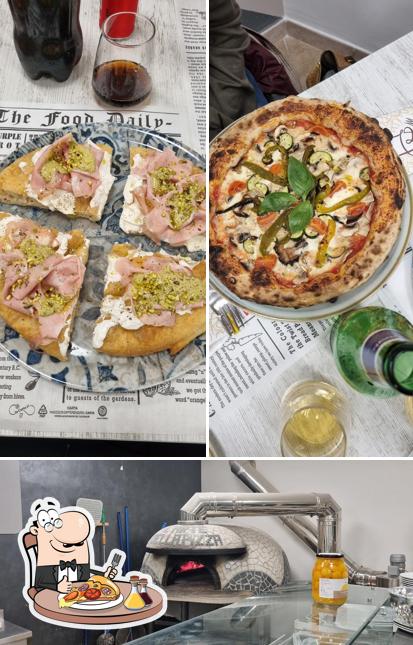 Prenditi tra le svariate varianti di pizza