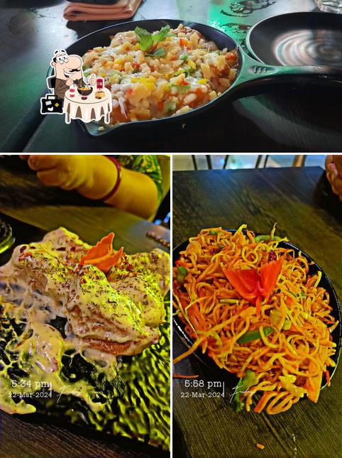 Ceviche at Momo Magic Cafe Bgp