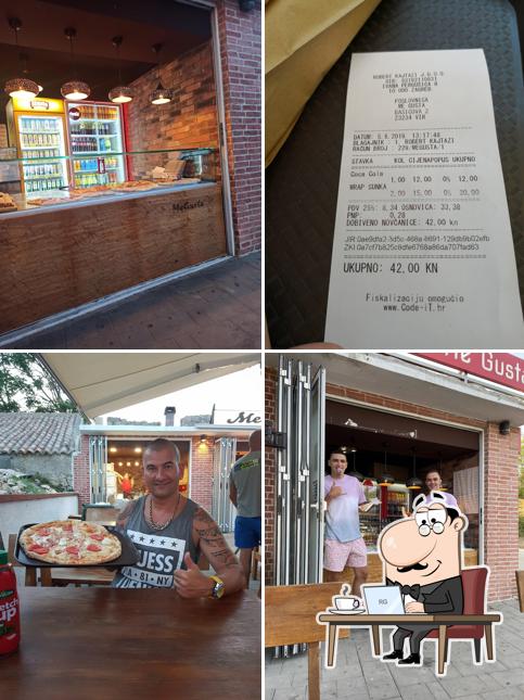 Dai un'occhiata agli interni di Me Gusta OBP Pizza