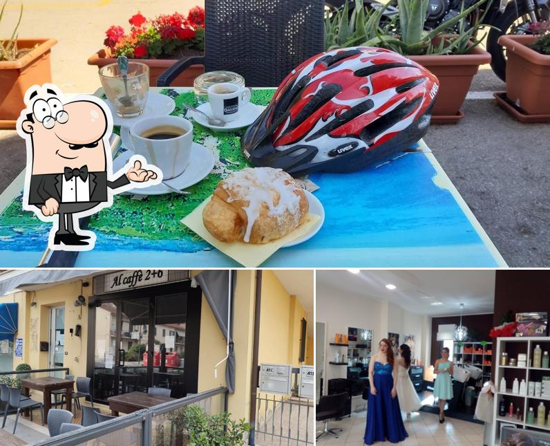 Gli interni di Bar Al Caffè Due Più Sei