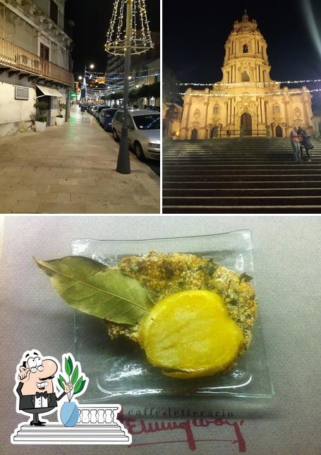 La immagine di esterno e cibo da Hemingway - vineria cucina spirits