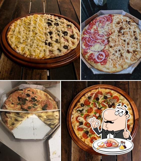 No Pizzaria A Melhor do Mundo, você pode desfrutar de pizza